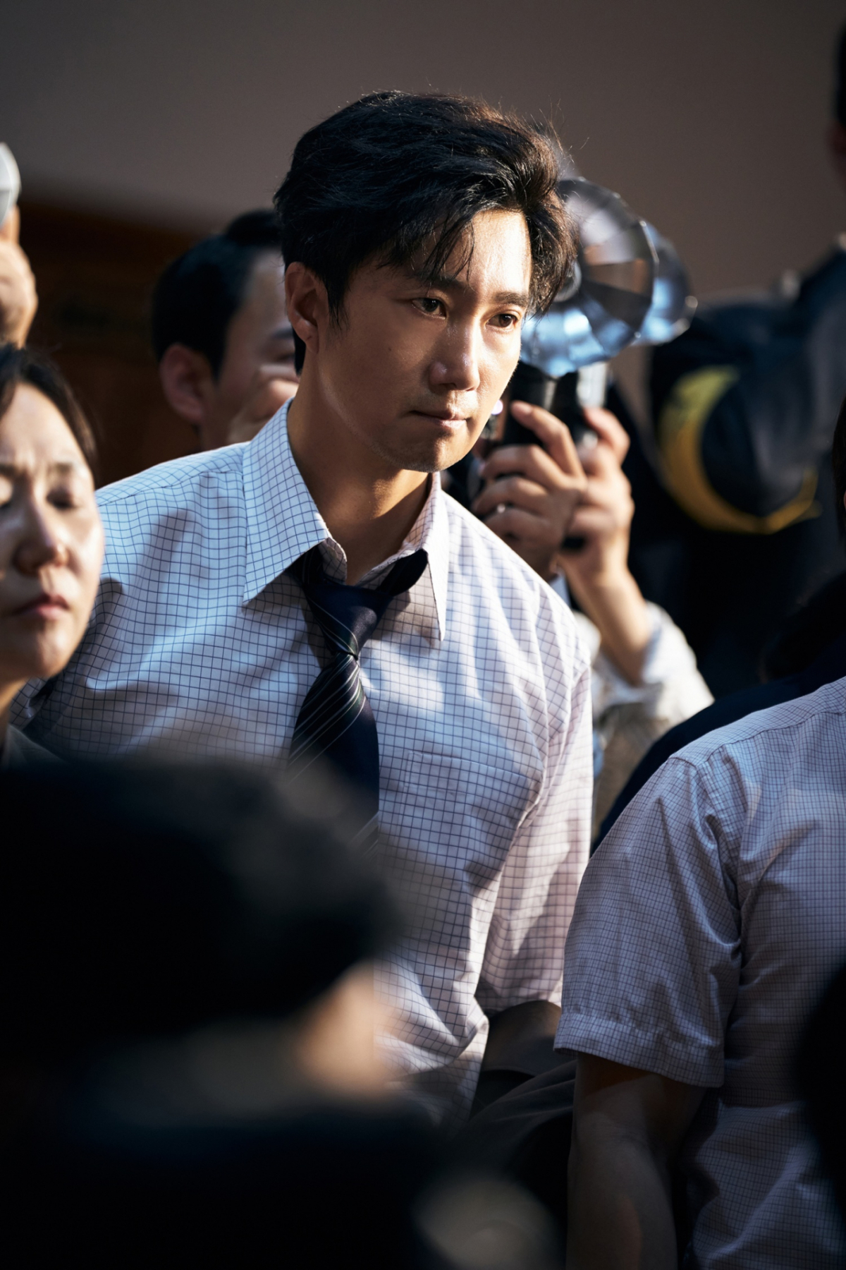 박해일, 외압에도 흔들리지 않는다..결연한 눈빛 '암살자(들)'