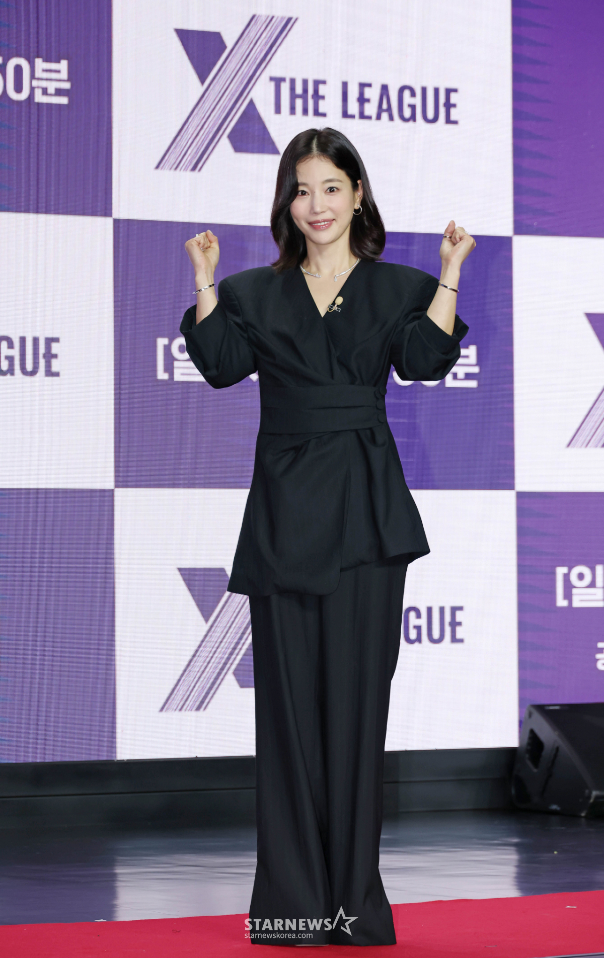 기은세 '엑스 더 리그 화이팅!'[★포토]