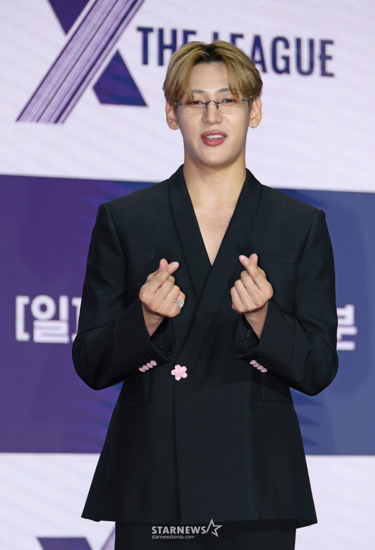 뱀뱀 '엑스 더 리그, 사랑해 주세요'[★포토]