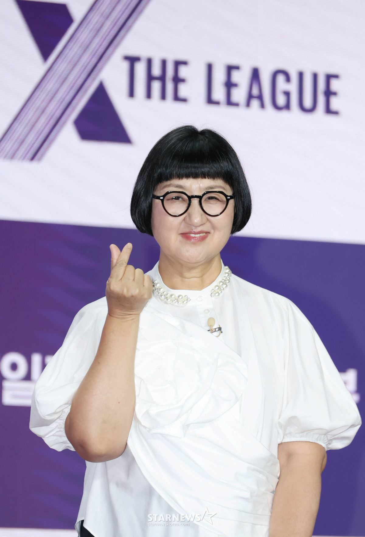 노희영 '엑스 더 리그, 기대하세요'[★포토]