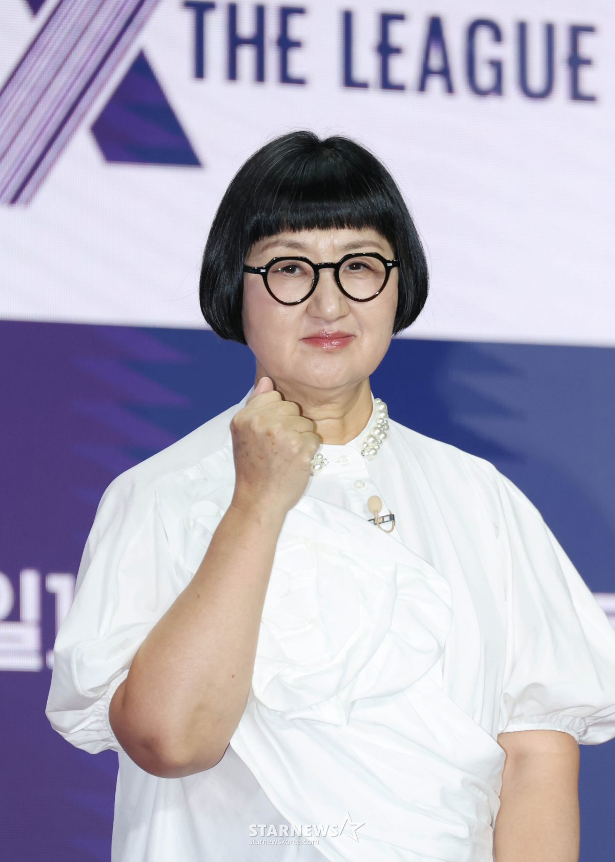 노희영 '엑스 더 리그, 화이팅!'[★포토]