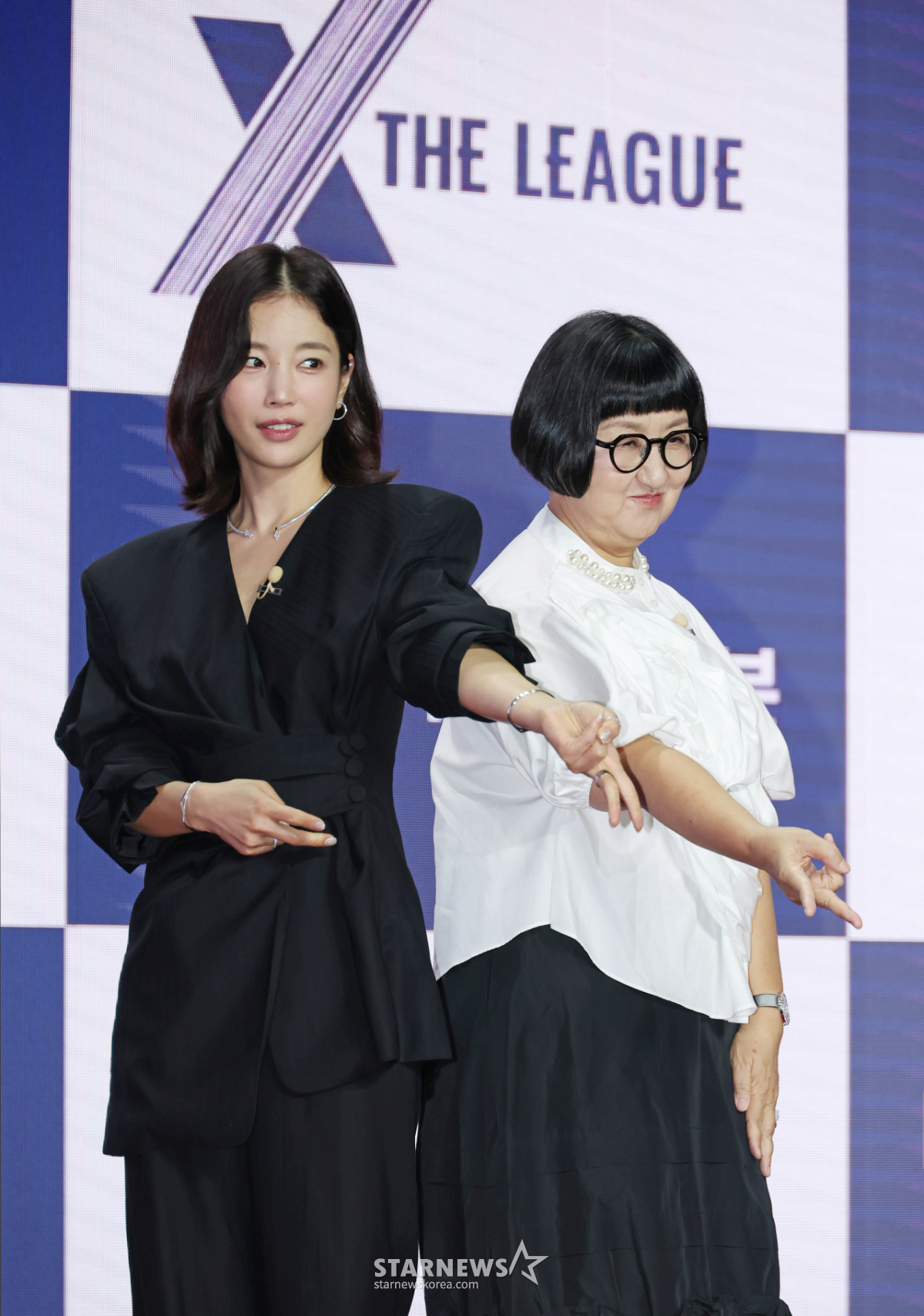 기은세-노희영 '엑스 더 리그 야호~'[★포토]
