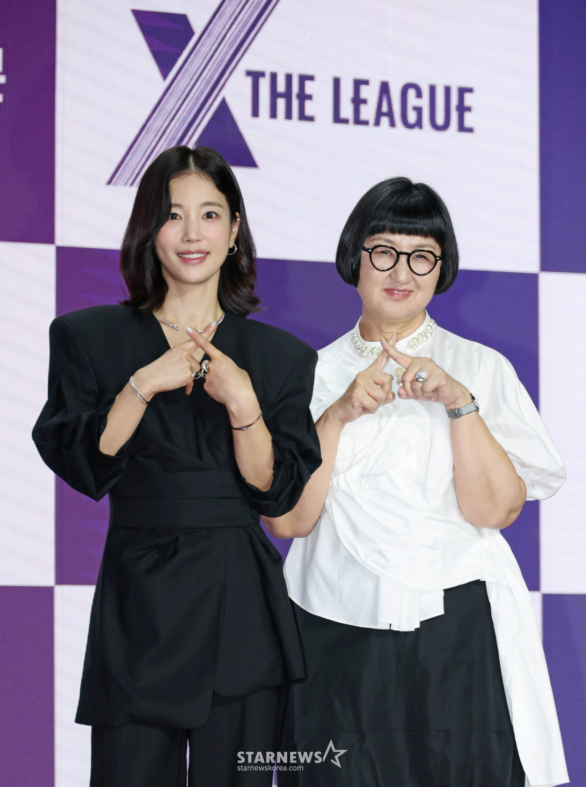 기은세-노희영 '엑스 더 리그 한국팀 대표!'[★포토]