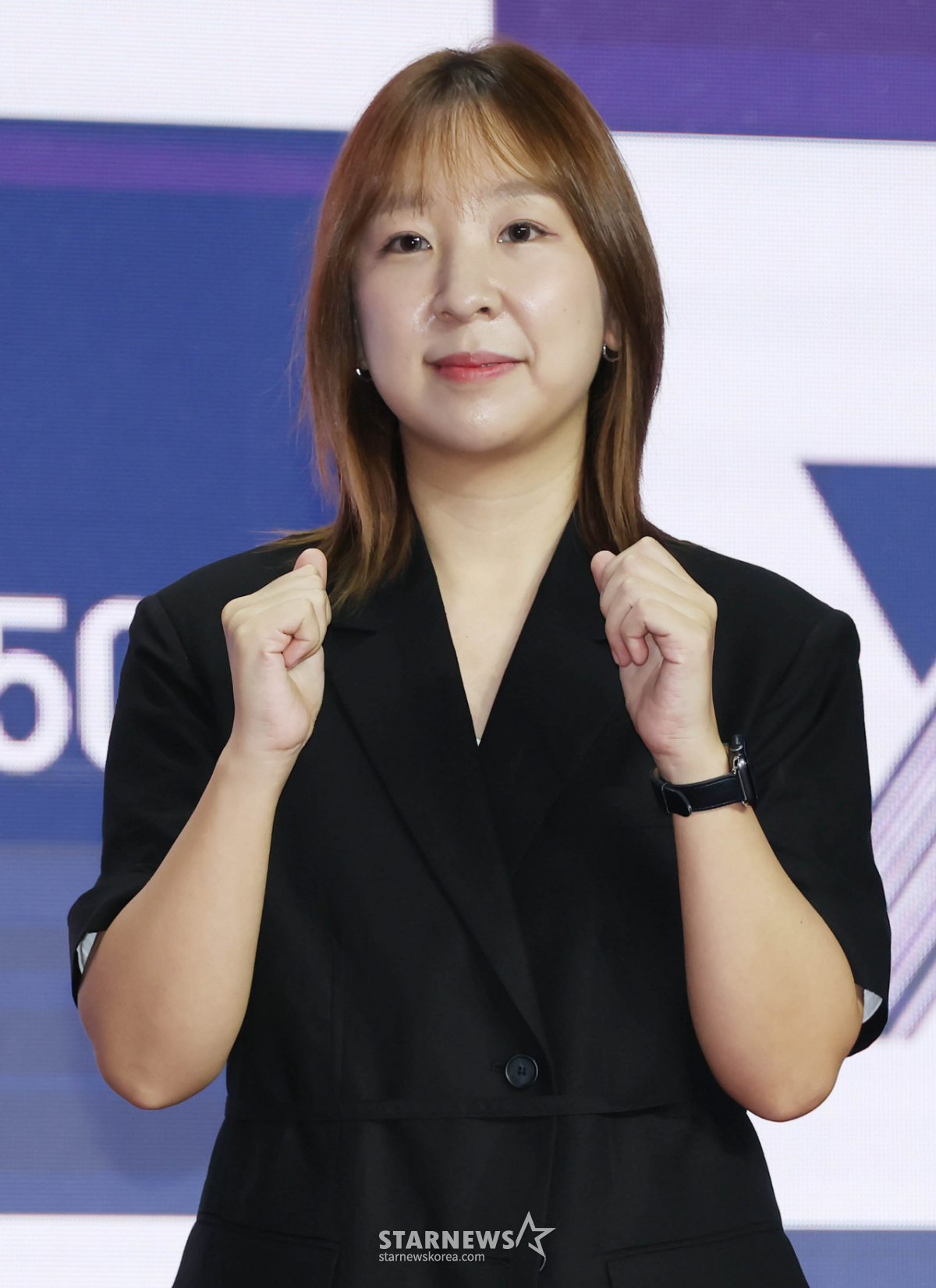 이혜옥 PD '엑스 더 리그, 화이팅!'[★포토]