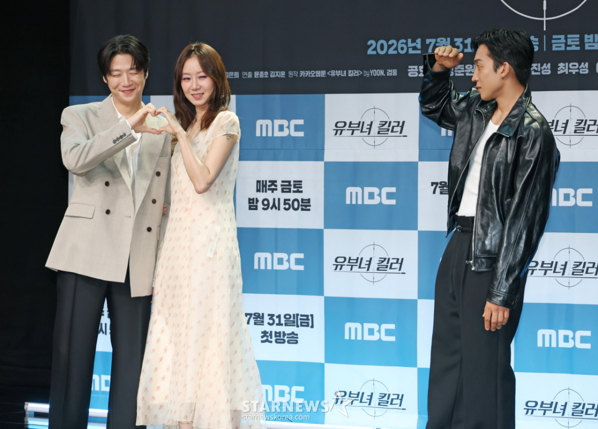정준원-공효진-이상이 '무슨 상황?'[★포토]