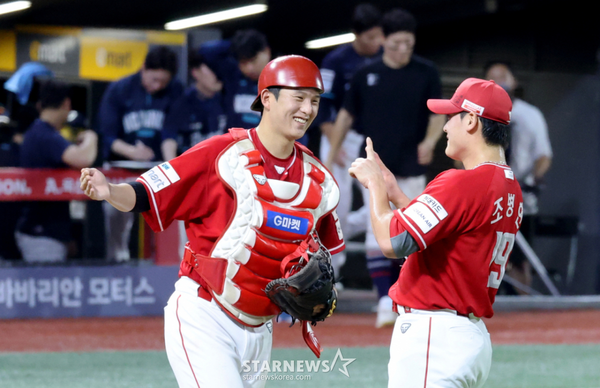 '조형우+조병현+노경은+김민 다 쉰다' 후반기 대반등 SSG, 성적 만큼 중요한 관리... 선발 라인업 변화 [인천 현장]