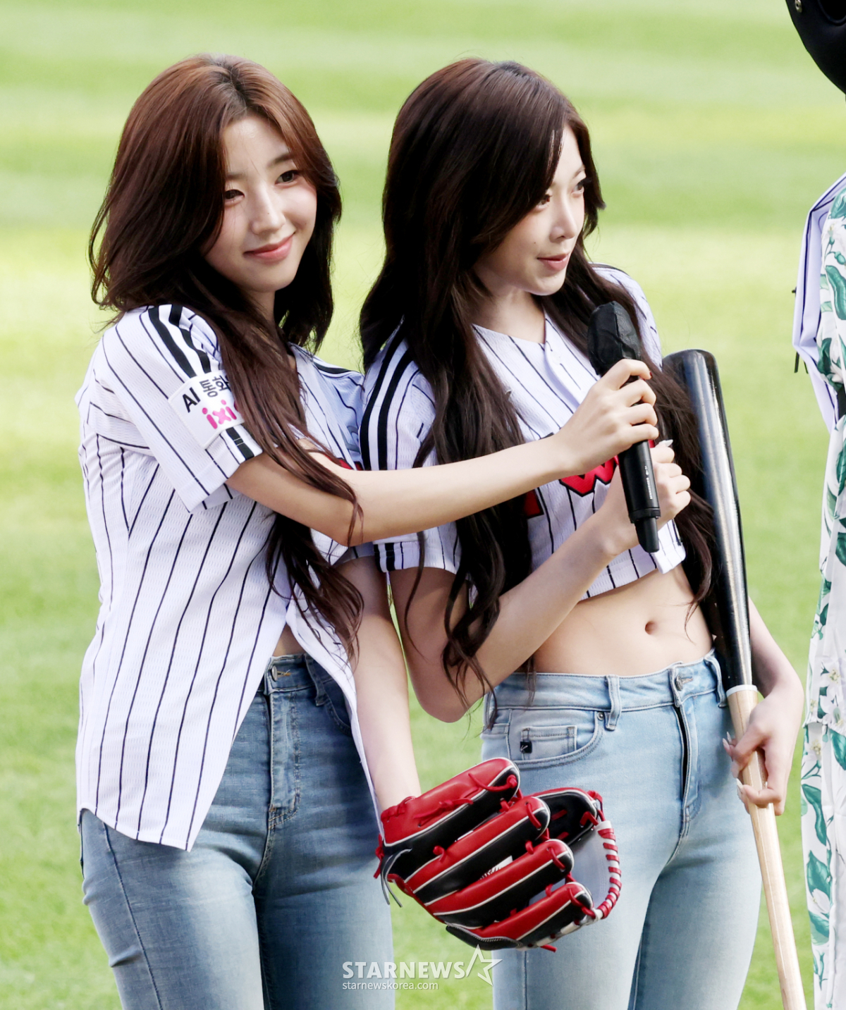 [포토] 박소현&니엔 '무패 치트키 아니던가'
