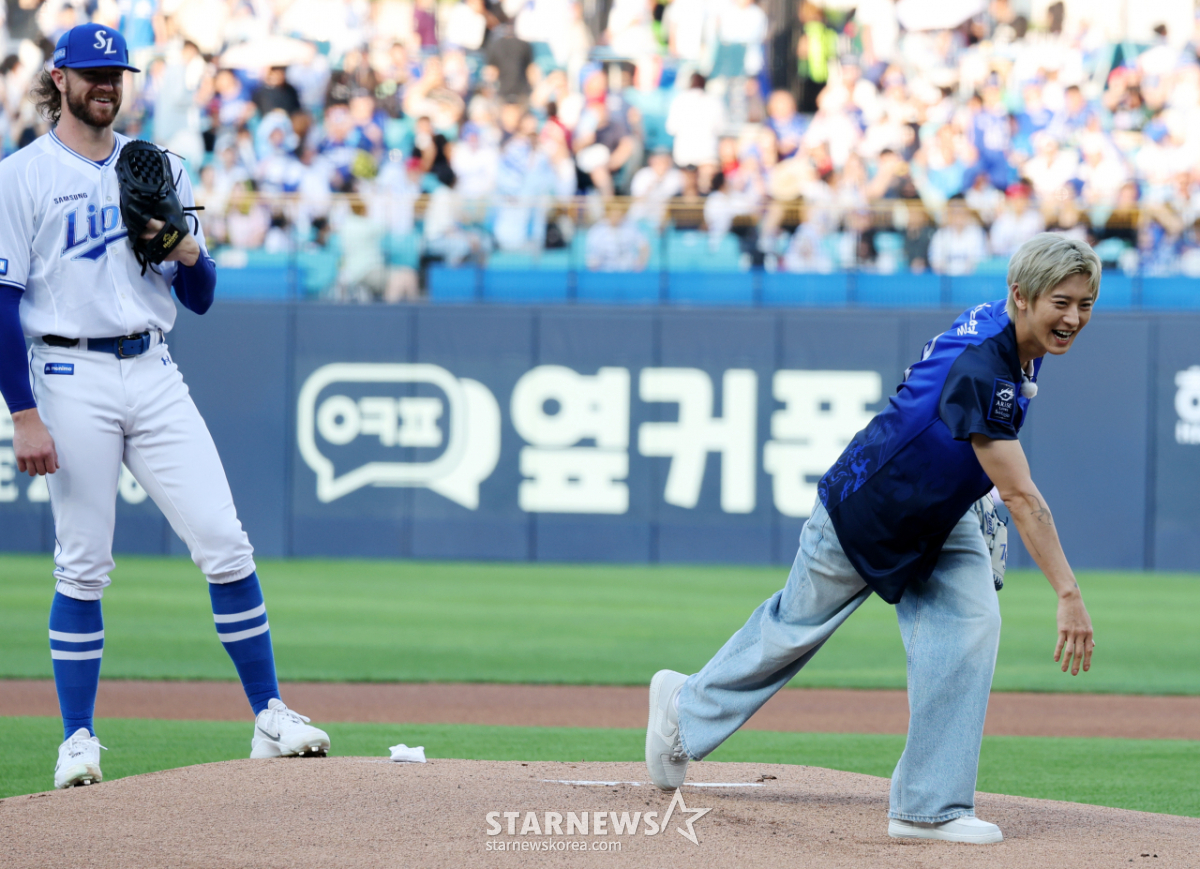 [포토] '내 앞에서 패대기를' 페덱