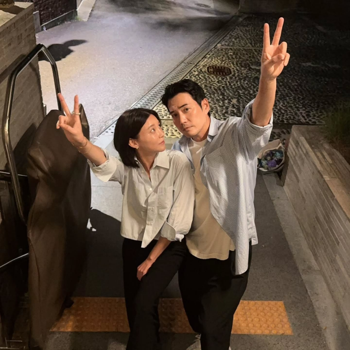 '김부장' 최대 수혜자인데..'악역' 주상욱, 소탈한 반전 근황 "마누라 생일 축하해" 차예련과 MZ샷