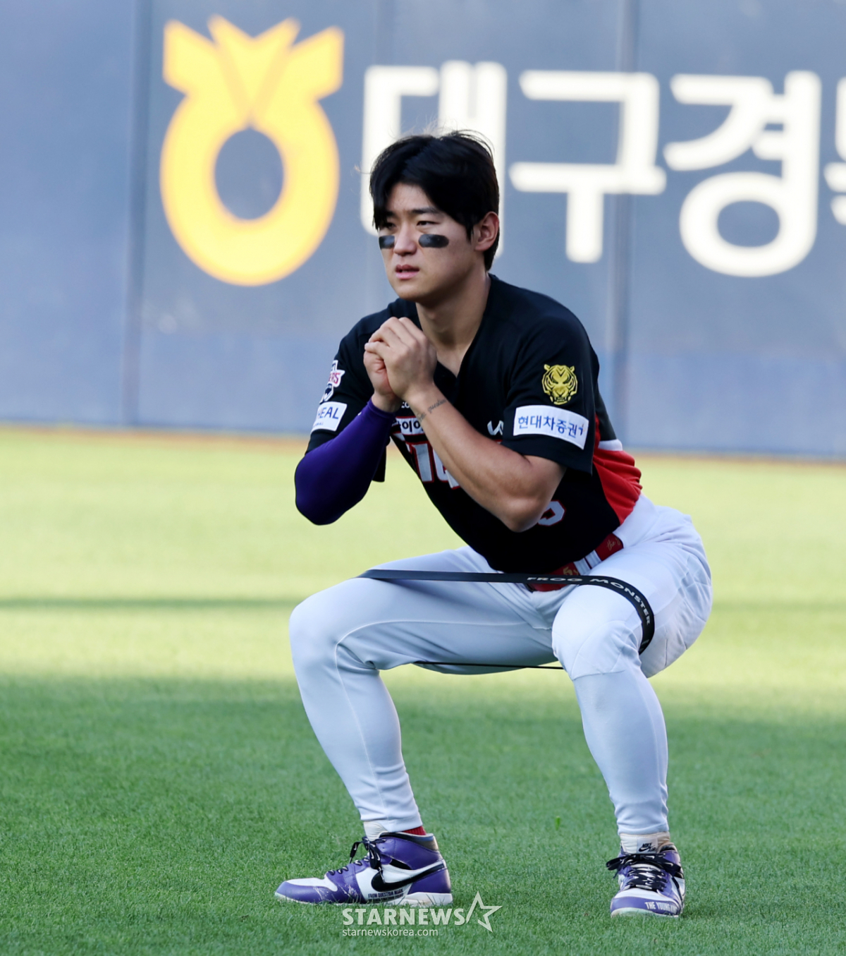[포토]'지금은 집중할 때' 김도영