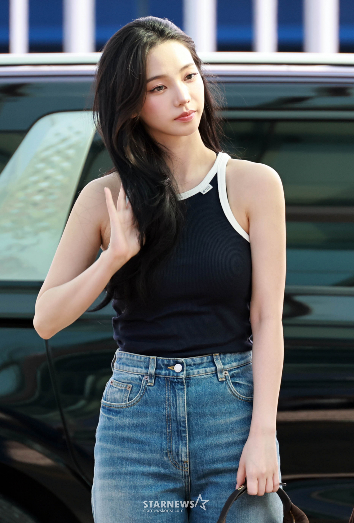 에스파 카리나 '미인이시네요'[★포토]