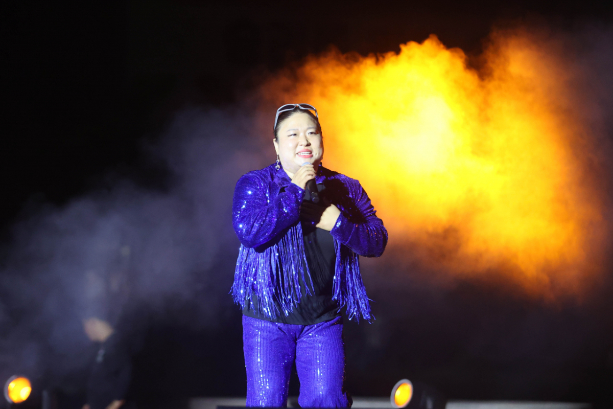 '드디어 50일 남았다!' 국가대표 영웅들의 사기 진작 위한 무대 개최 " 모든 국가대표 선수들이 최고의 기량을 발휘할 수 있기를"