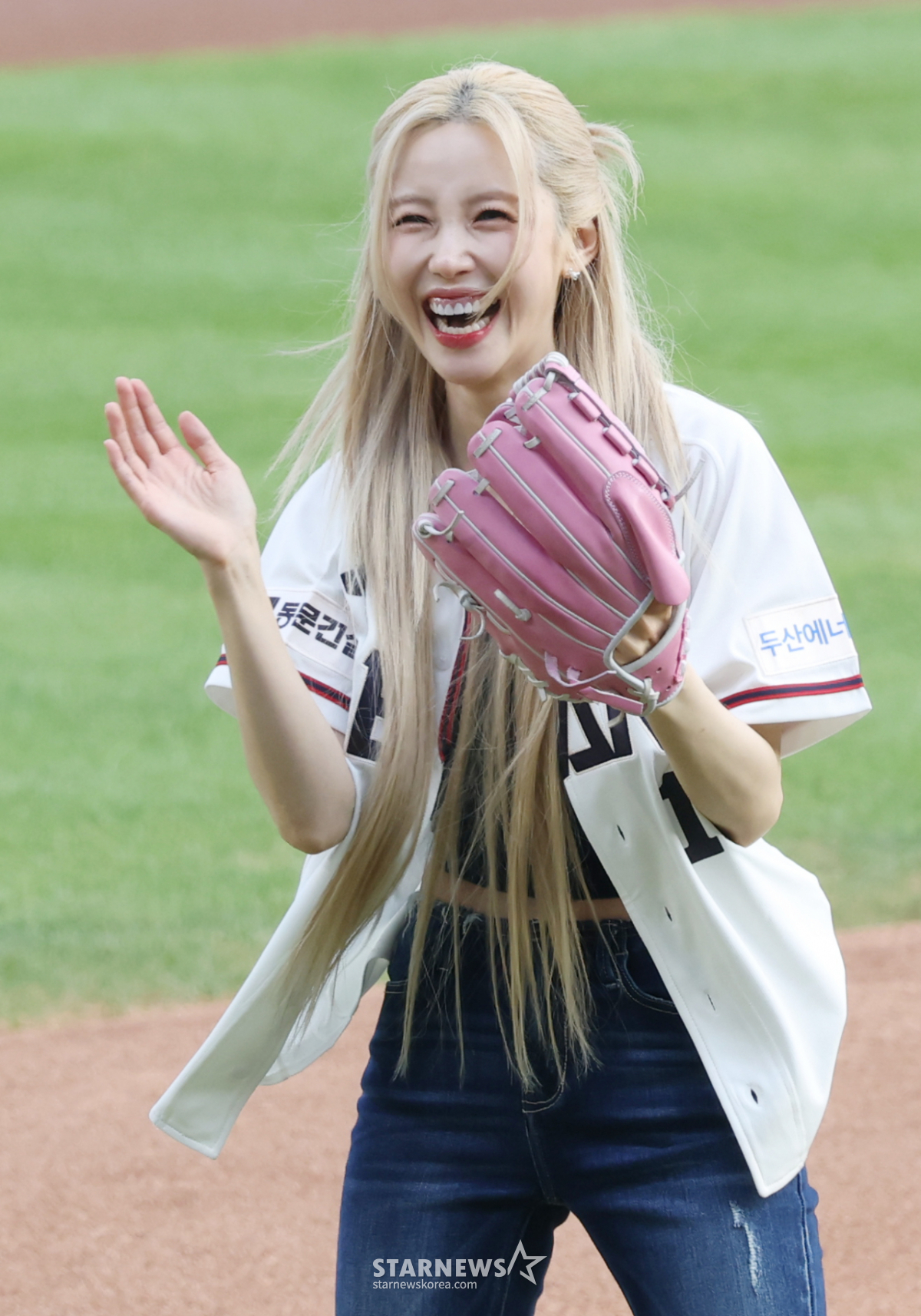 [포토] 전효성, 승요의 미소는 노시크릿