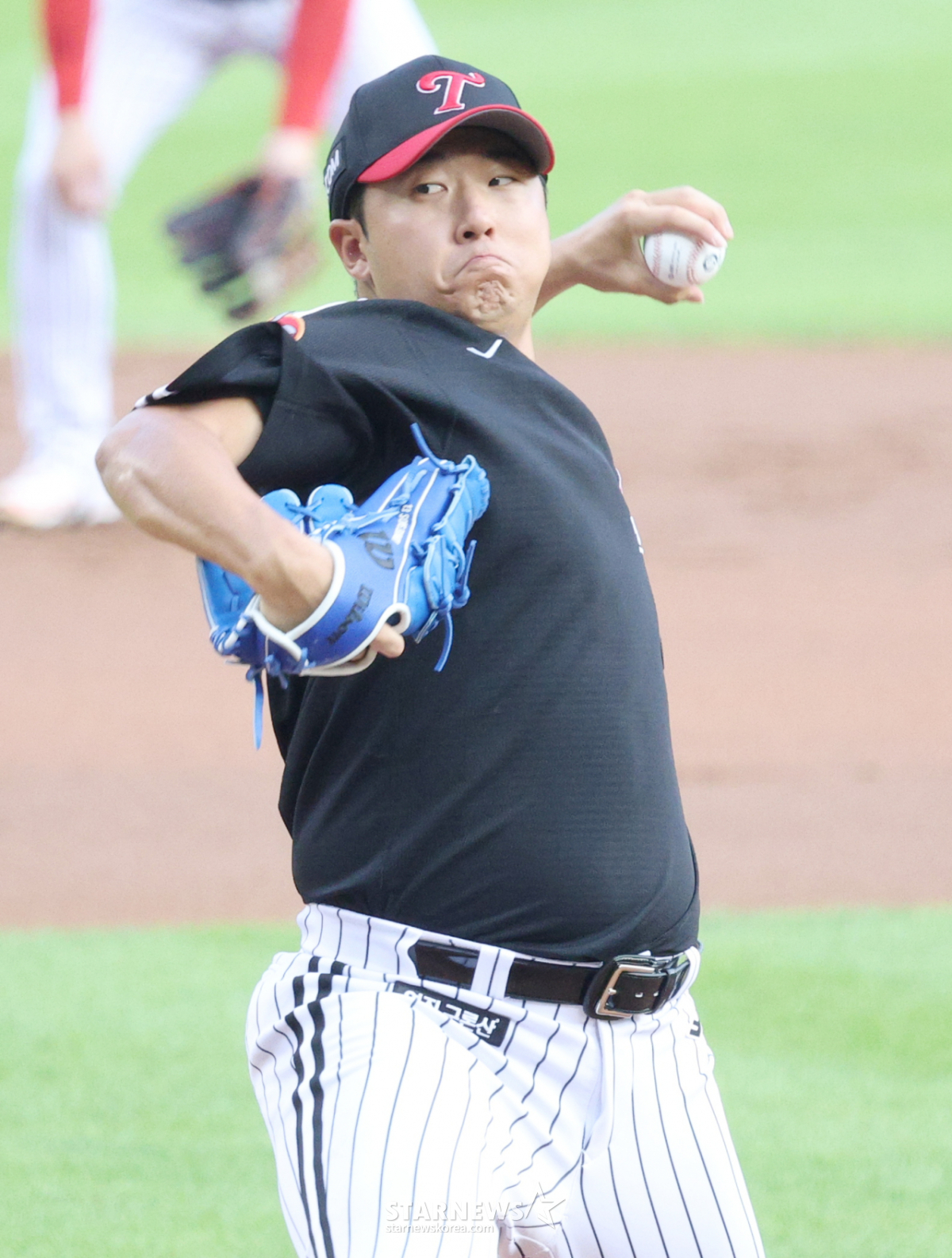 [포토] 송승기 '4승 정조준'