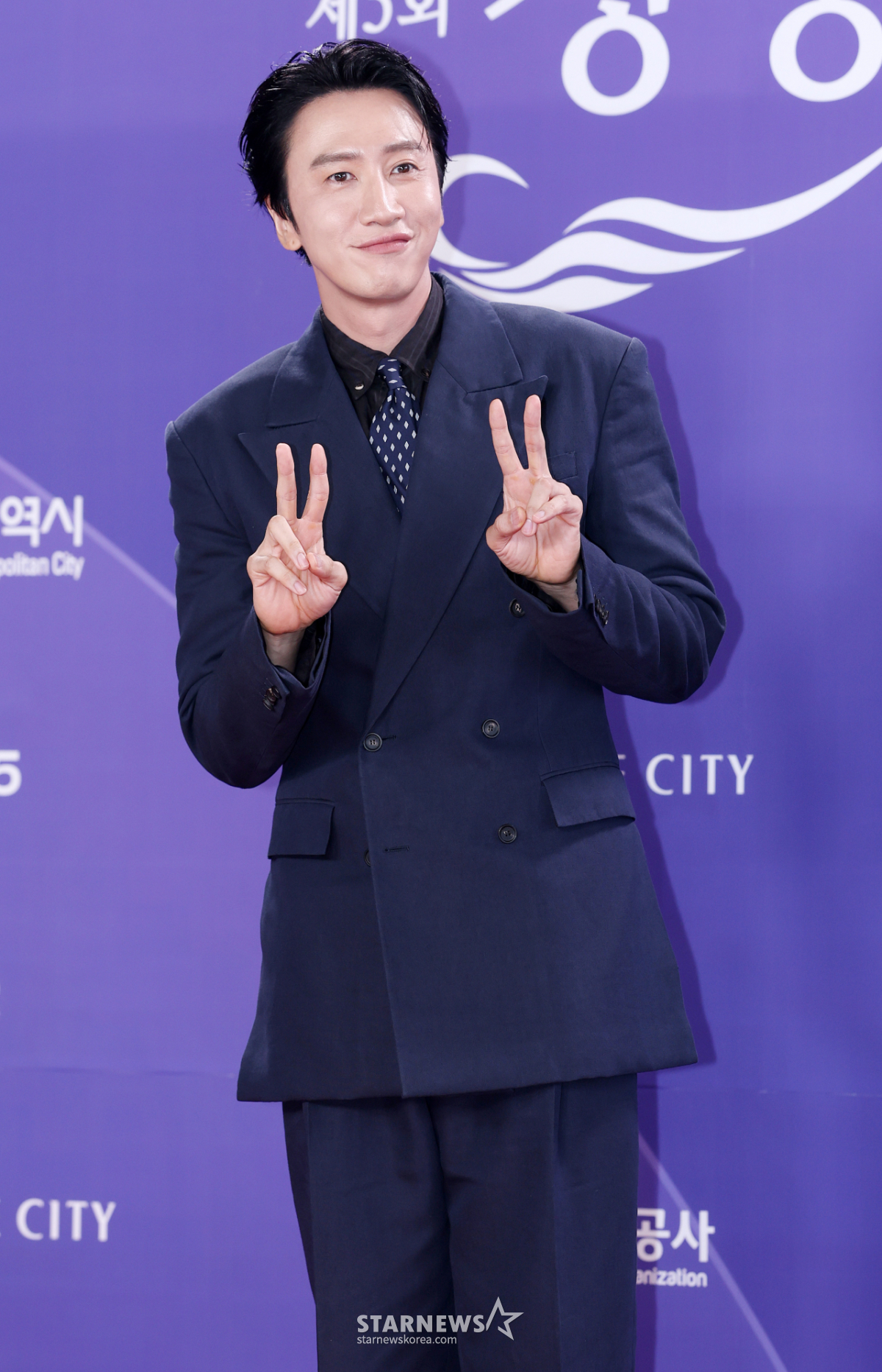 이광수, 예능과 연기를 넘나드는 멋쟁이[★포토]