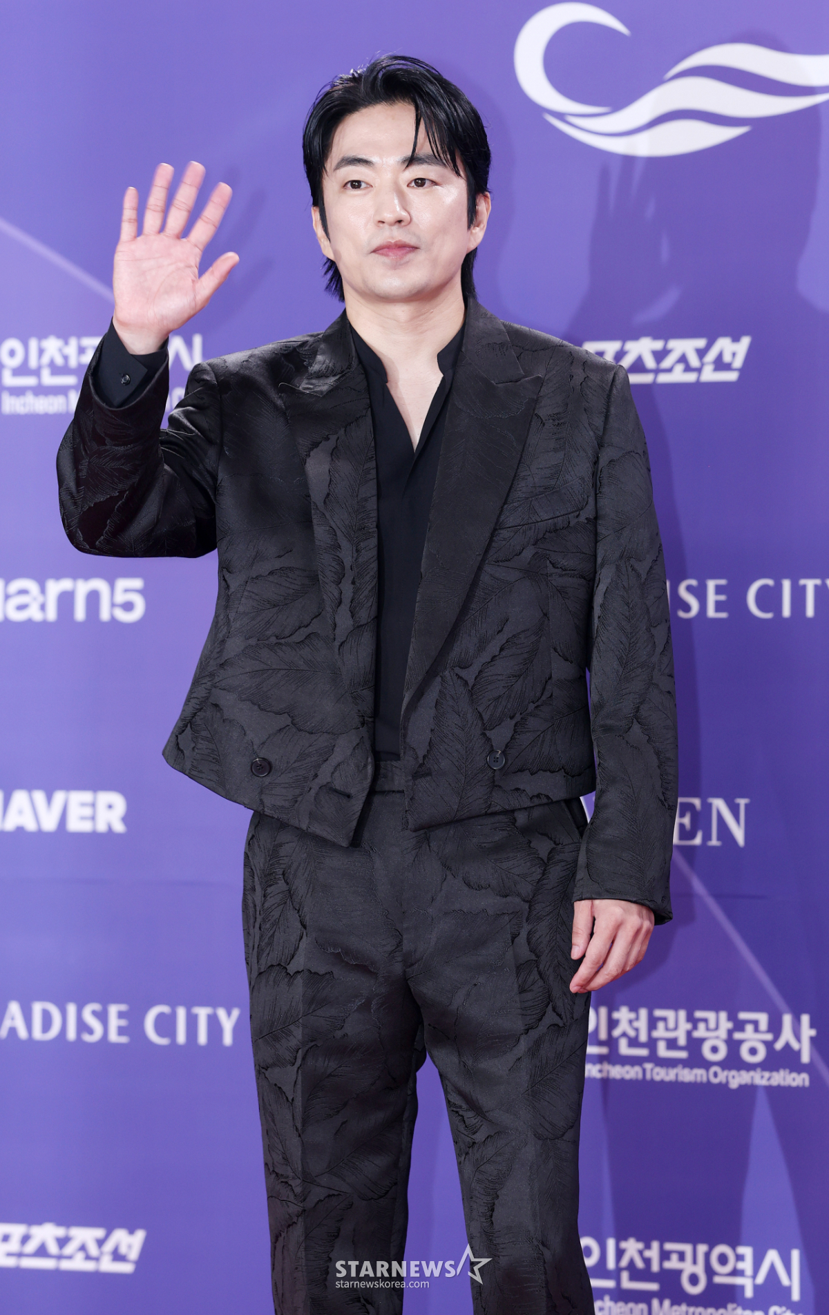 정문성, 안녕 여러분[★포토]