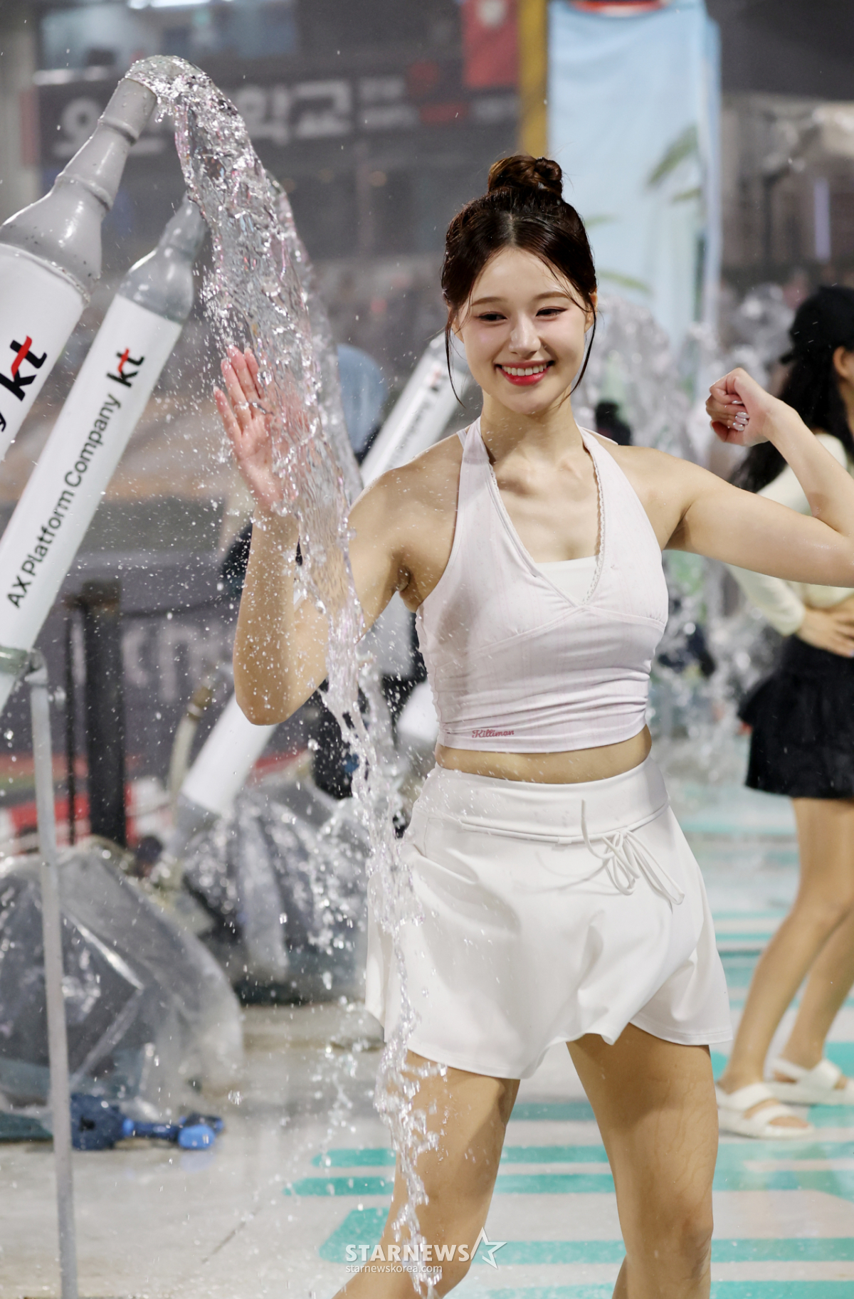 [포토] '위즈파크에선 무더위 몰라요!' 이예빈