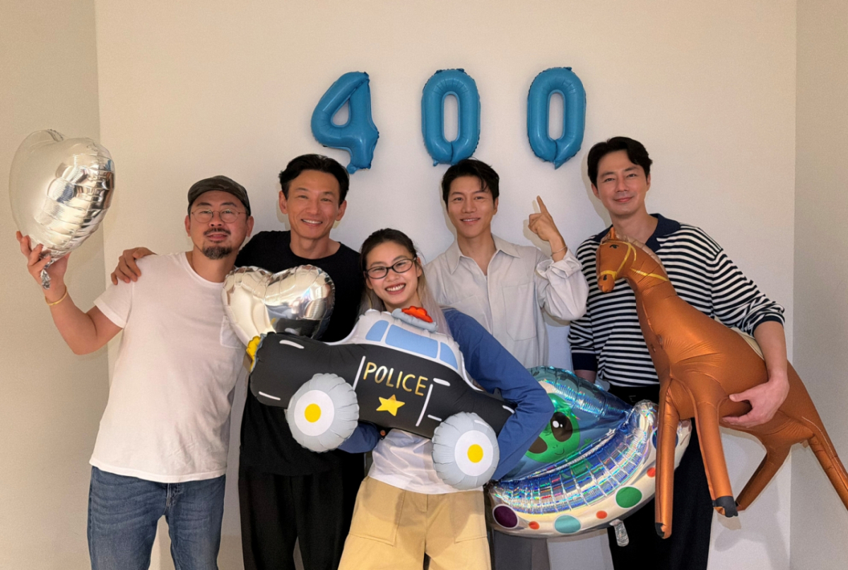 '호프', 드디어 400만 넘었다 [★무비차트]