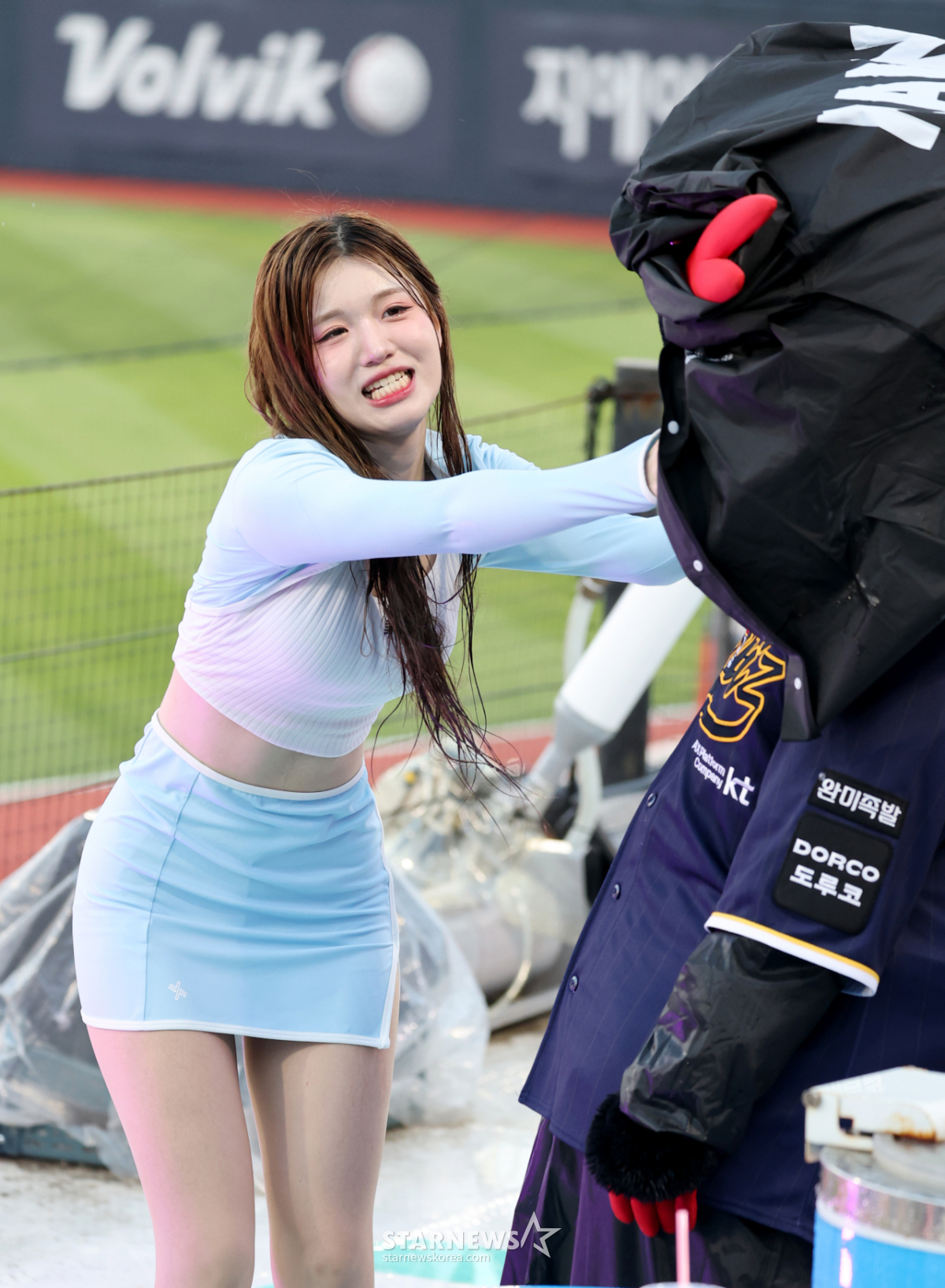 [포토] '또리도 민지는 못말리지!' 크치 김민지