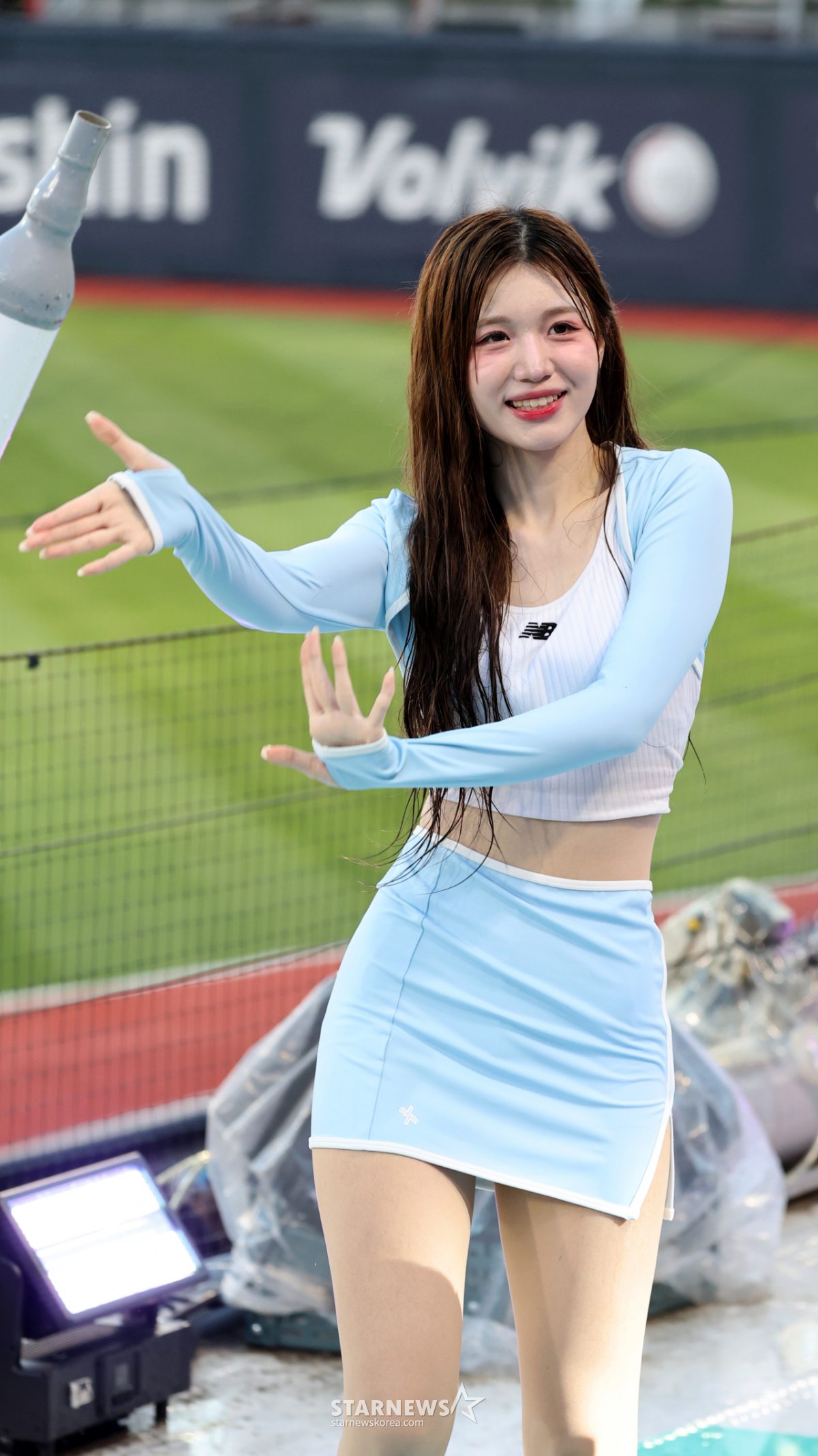 [포토]'아웃송에 흠뻑!' 크치 김민지