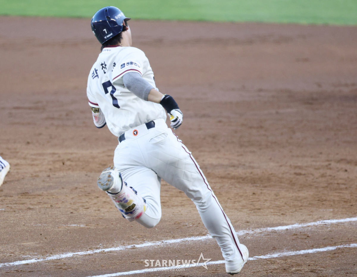[포토] 질주하라 박찬호