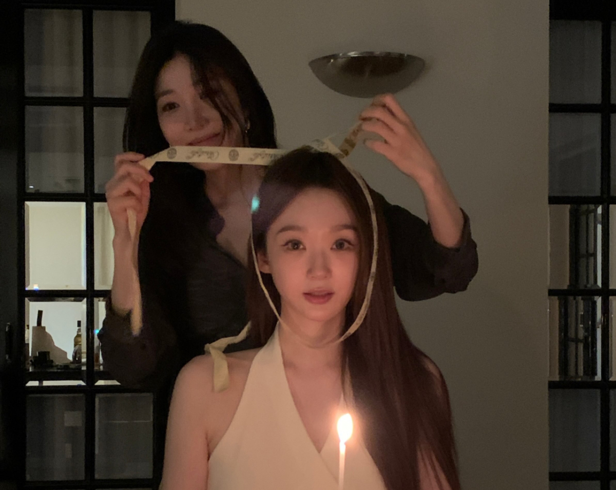 강민경, '짝꿍'과 보낸 생일 "이 사랑 때문에 살 수 있어" 애정