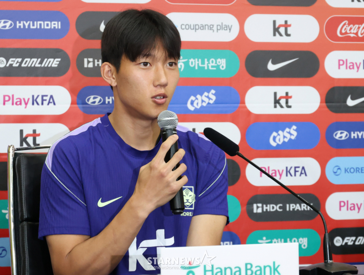 "병역 해결한 24세 韓 국대 센터백, 몸값 172억"... '김민재 최고 파트너' 유럽 기대 폭발