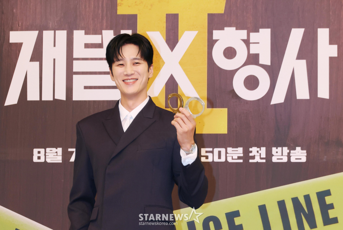 안보현 '돌아온 재벌X형사'[★포토]
