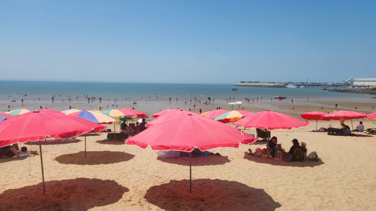[K-TRAVEL⑦] 을왕리·왕산해수욕장-서울서 가장 가까운 해수욕장에서 온몸을 풍덩 담가본다