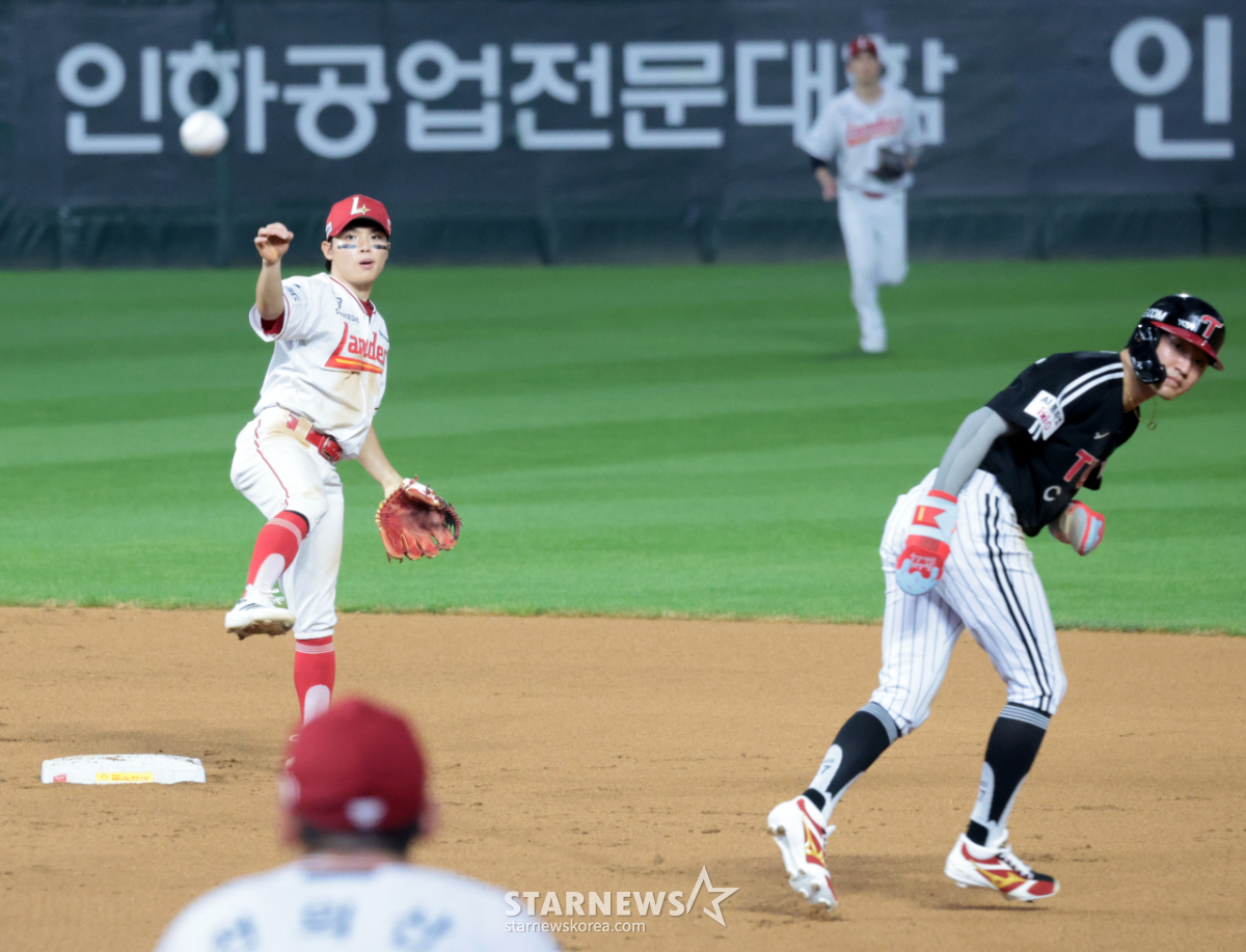[포토] '이건 빼박 병살' 박해민