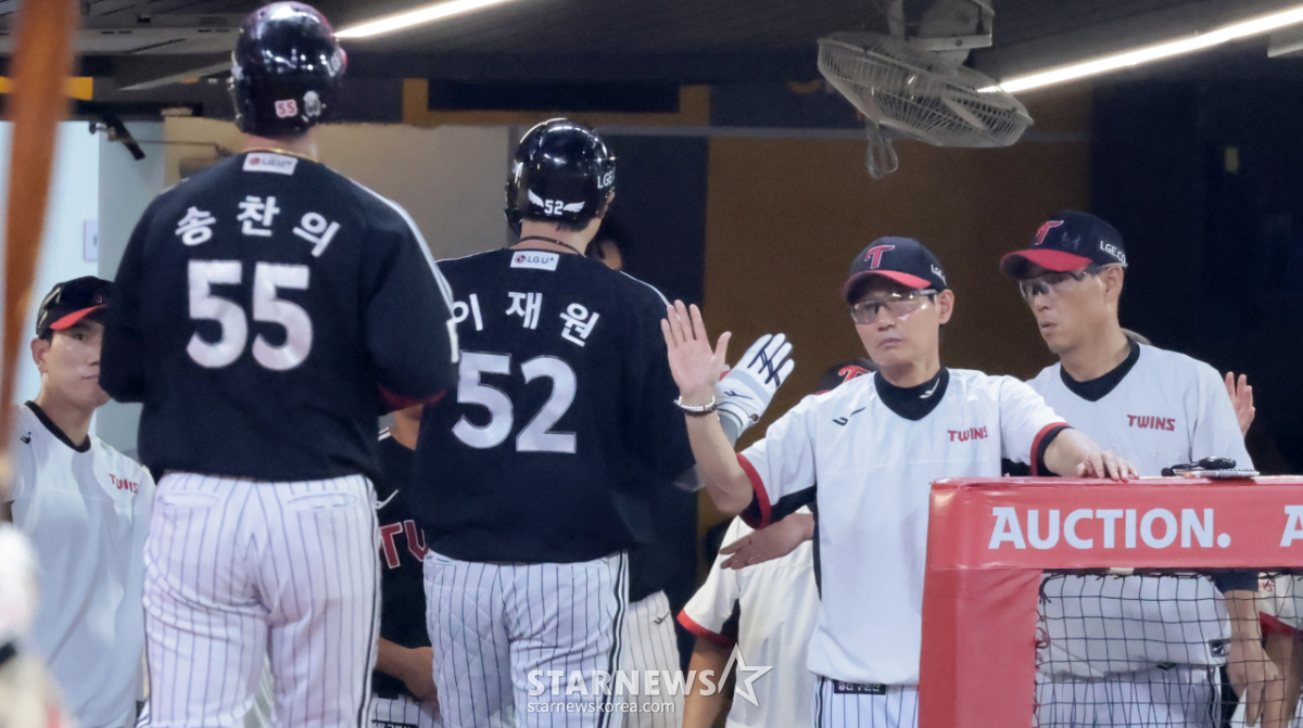 [포토] '컴온! 빅보이' 염경엽 감독