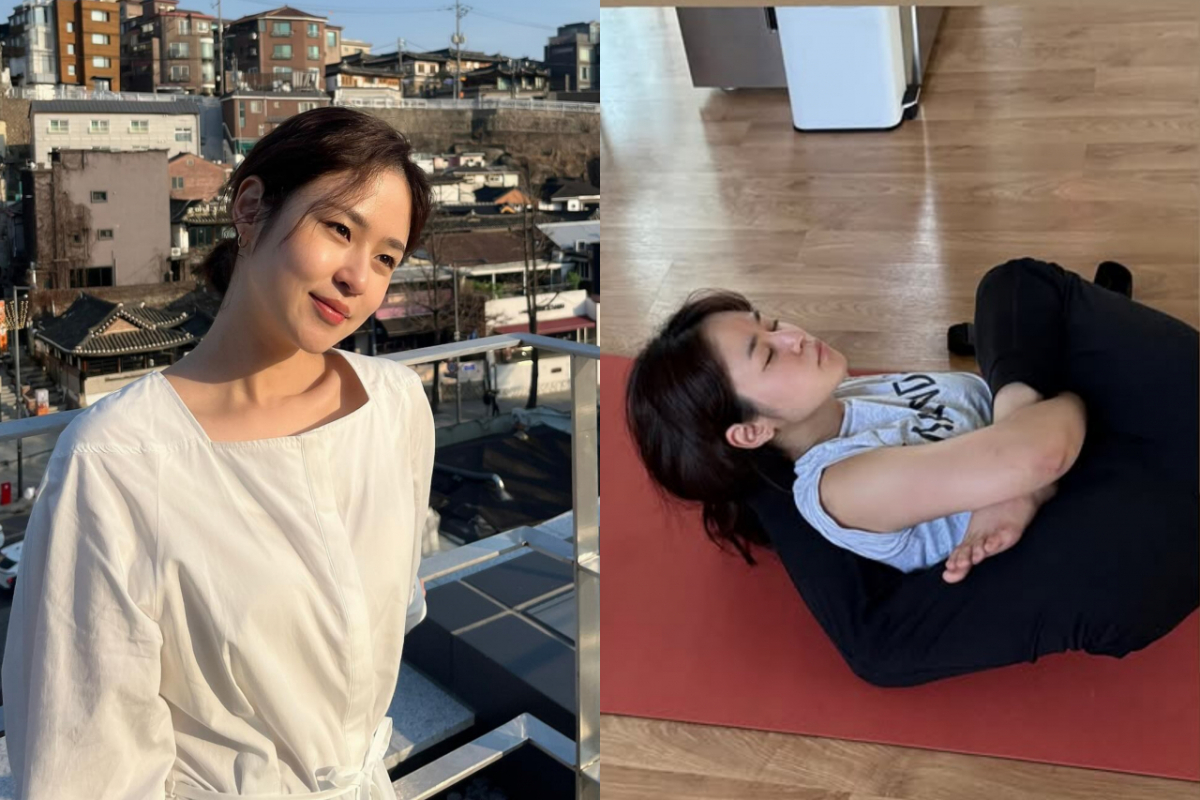 "학폭 누명" 심은우, 이효리와 수련하더니..직접 요가원 오픈 [스타이슈]