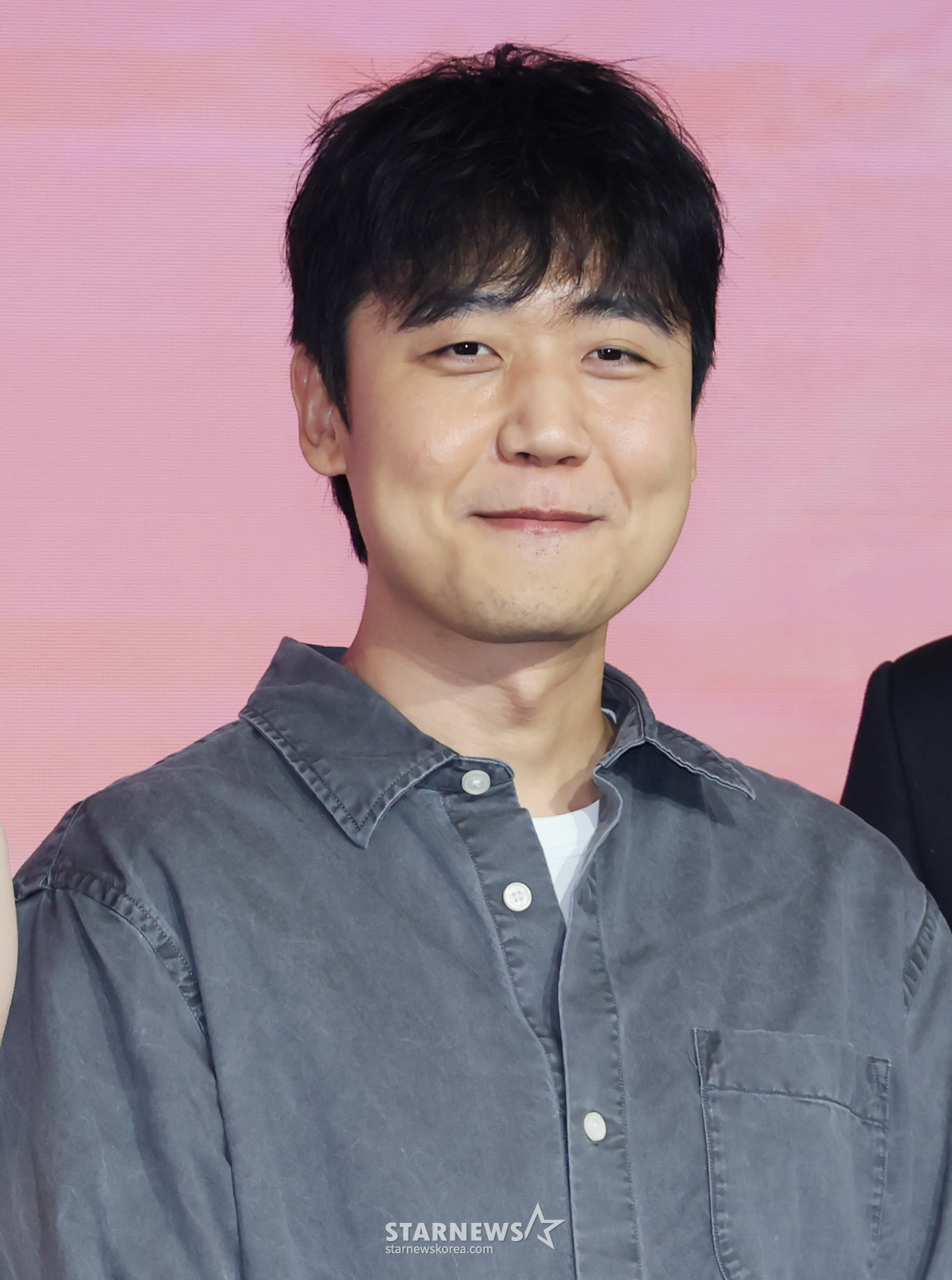포즈 취하는 '이런 엿같은 사랑' 김장한 감독[★포토]