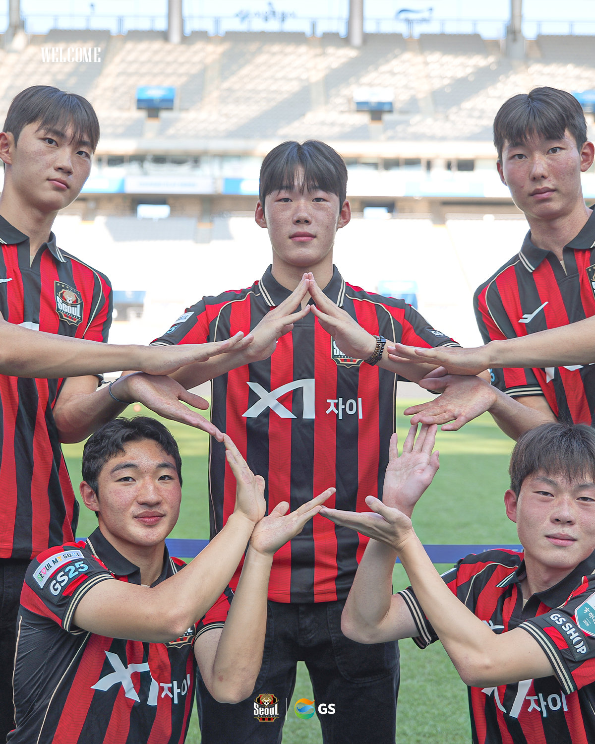 '오산고 5형제' 상암벌 뜬다... FC서울, 사상 첫 준프로 5명 동시 계약