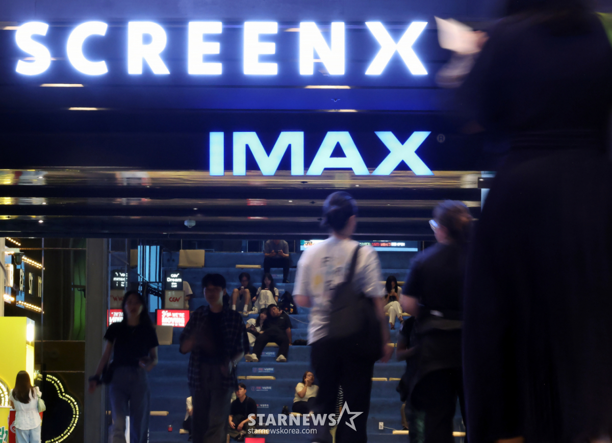 CGV, 2분기 매출 5939억원..세전이익 90억원 흑자전환
