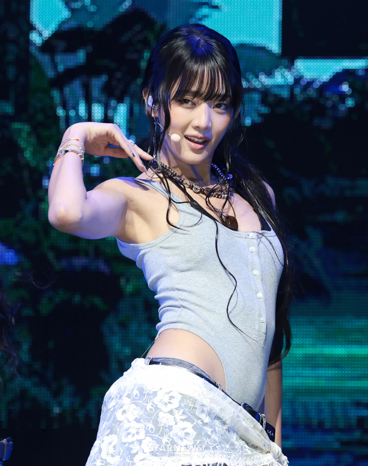 아이들 민니 잠실벌 뜬다..11일 두산 베어스 첫 시구 "퀸카 될게요"