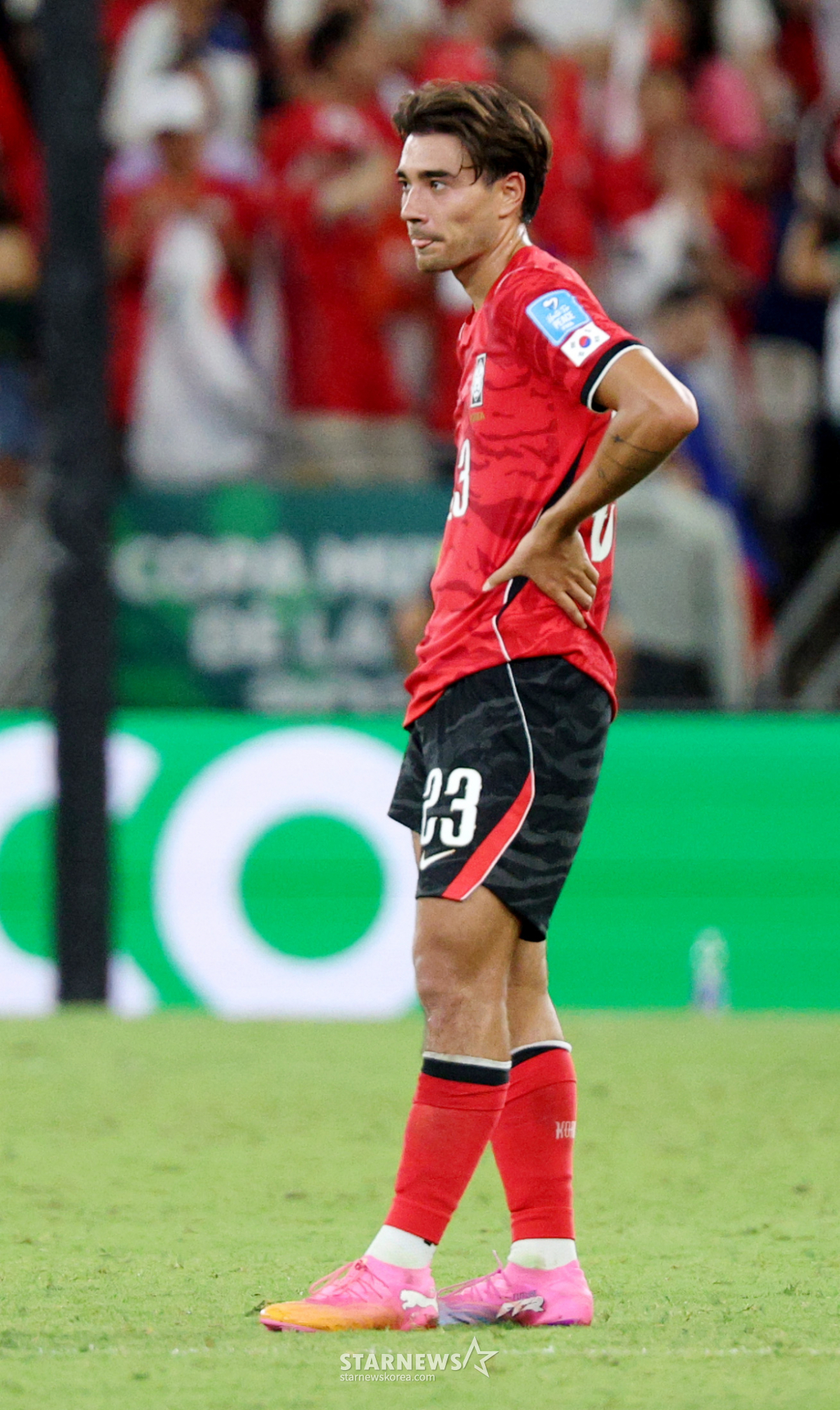 '韓 국가대표 악재' 카스트로프 쓰러졌다, 무려 수개월 결장 불가피 '하필 프리시즌 경기 중에...'