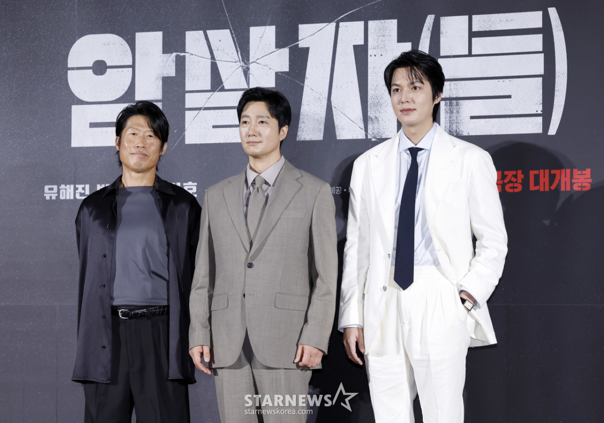 유해진-박해일-이민호, 믿고 보는 배우 조합[★포토]