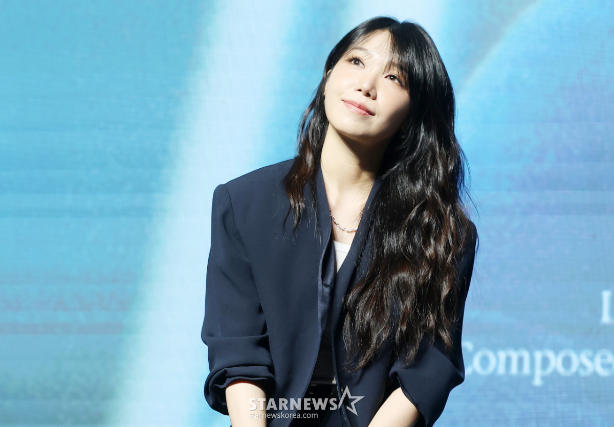 정은지, 음악을 대하는 자세[★포토]