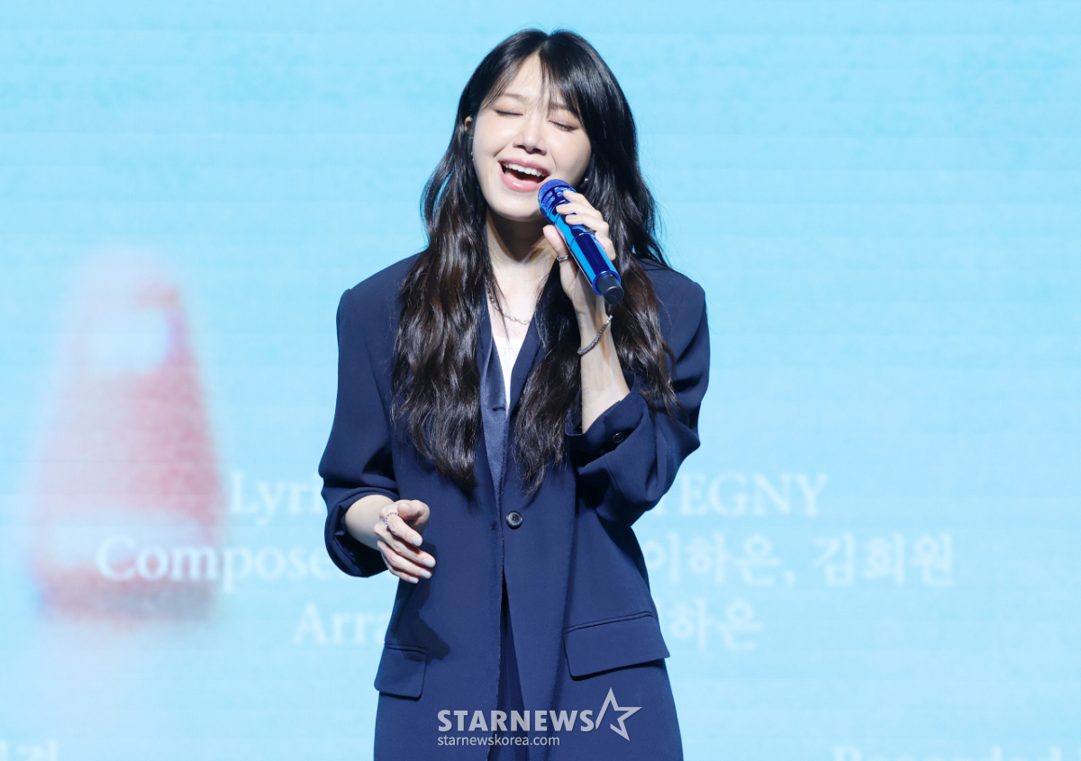 정은지, 진심을 담은 노래[★포토]