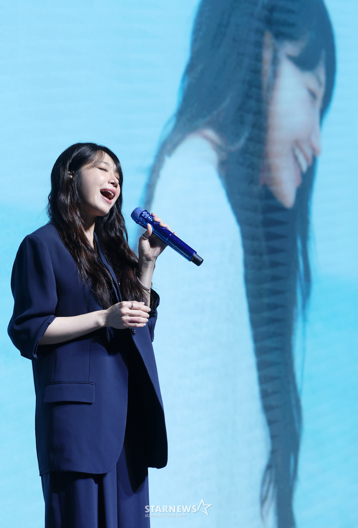 정은지, 오랜만의 본업 복귀 모먼트[★포토]