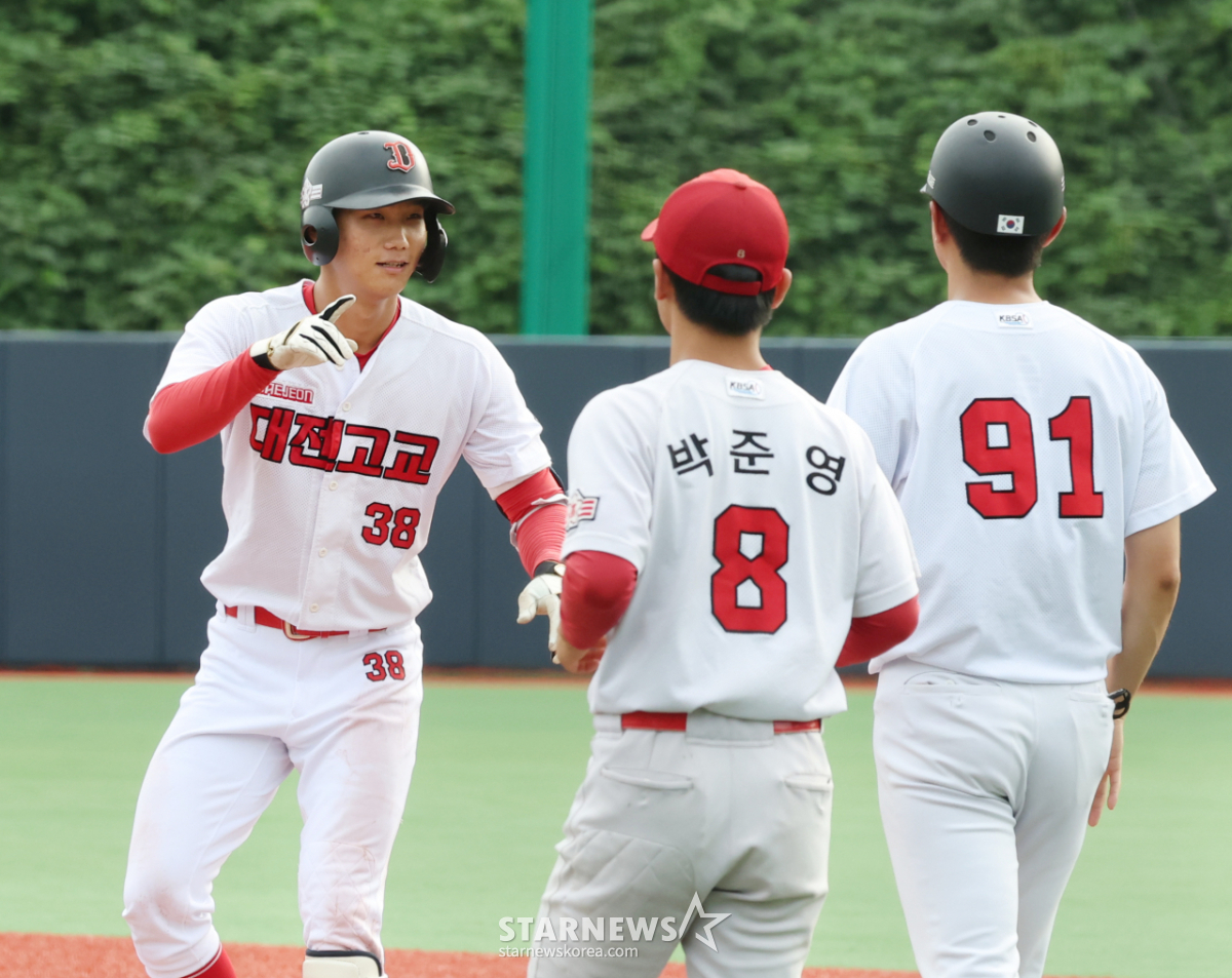 [포토] 우주로 '멋진 출루'