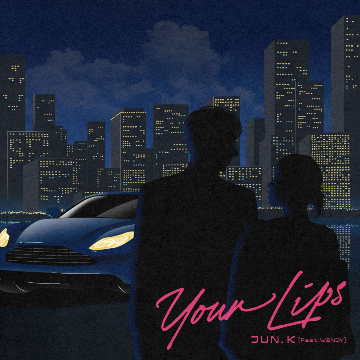 [공식] 'JYP' JUN. K(준케이), 17일 디지털 싱글 'Your Lips (Feat. 웬디 (WENDY))' 발매