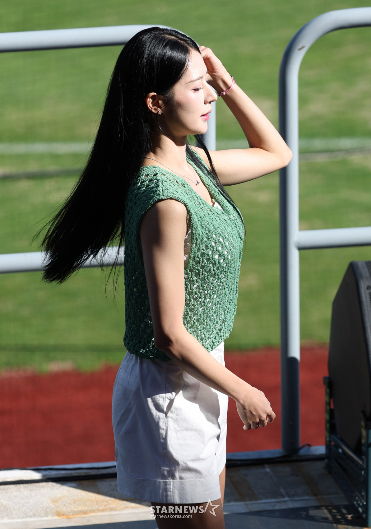 [포토] 박기량 리허설에 태양도 잠시 숨멎