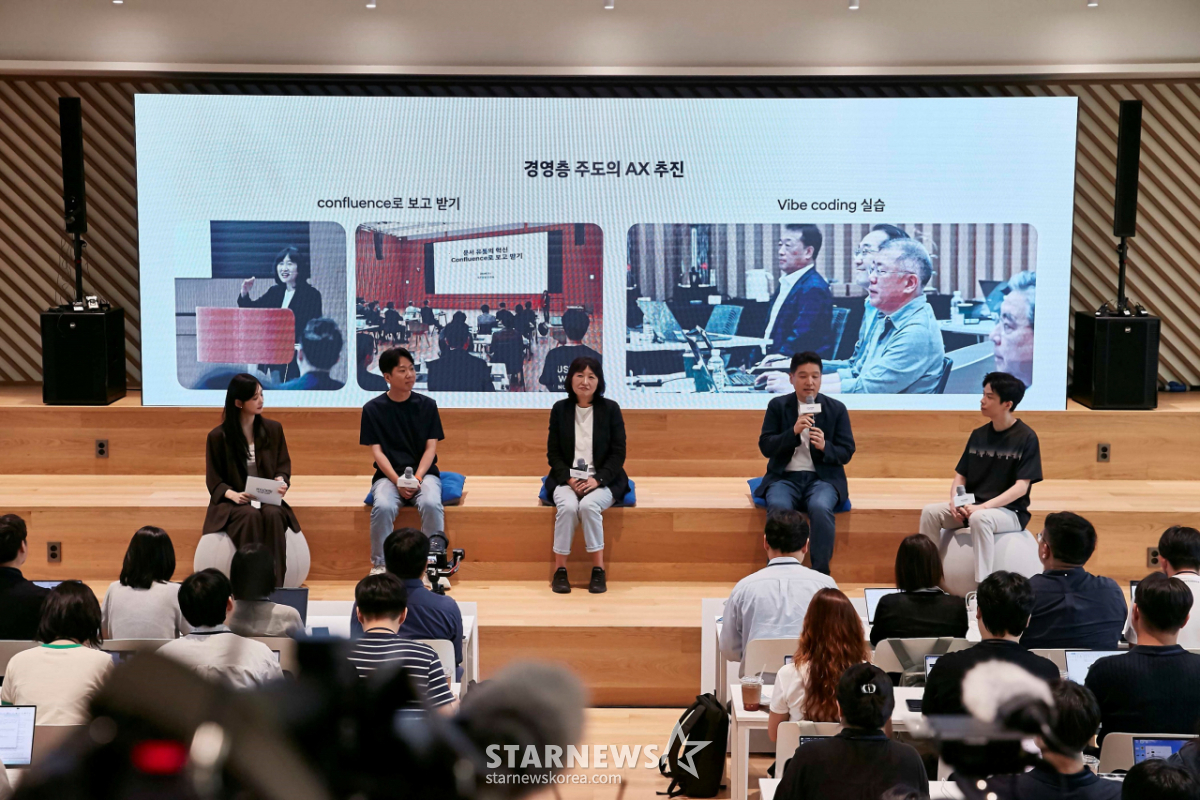 현대차그룹, DX·AX 자체 성과 공개 '사람이 하던 일 AI로'