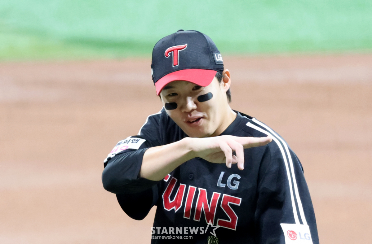[포토]'키움전 선발나선' 임찬규