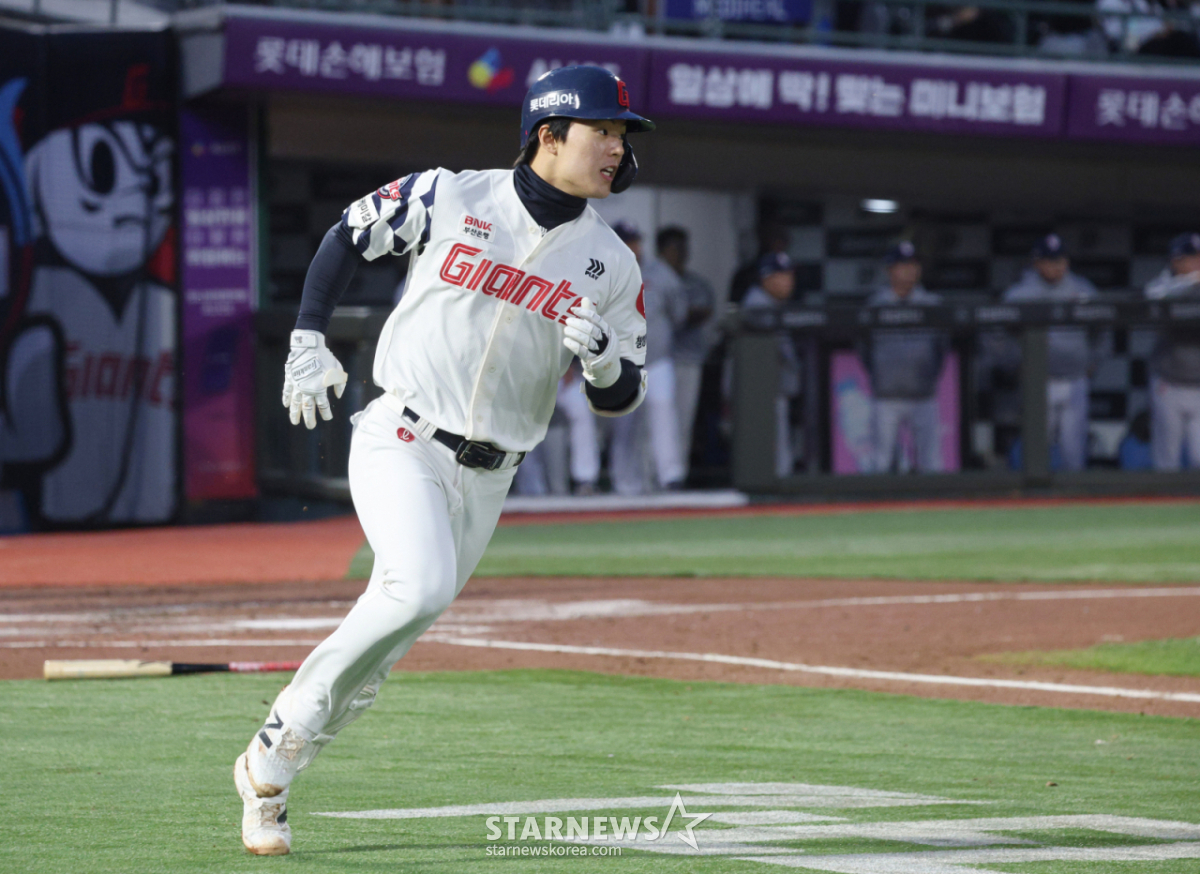 '노진혁→손호영→한태양' 매일 바뀌는 롯데 3루수, 김태형 감독 고민도 깊어진다 [인천 현장]