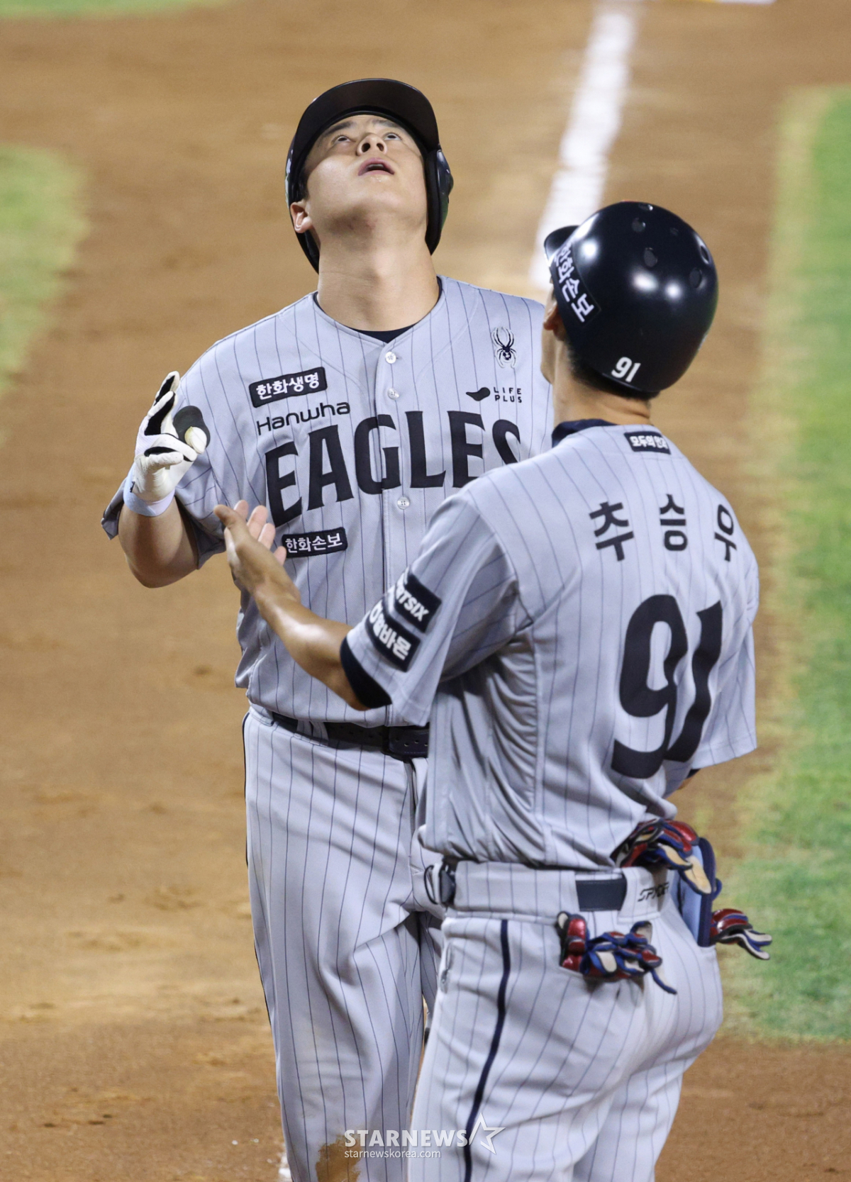 [포토] 노시환 '질 순 없잖아요'