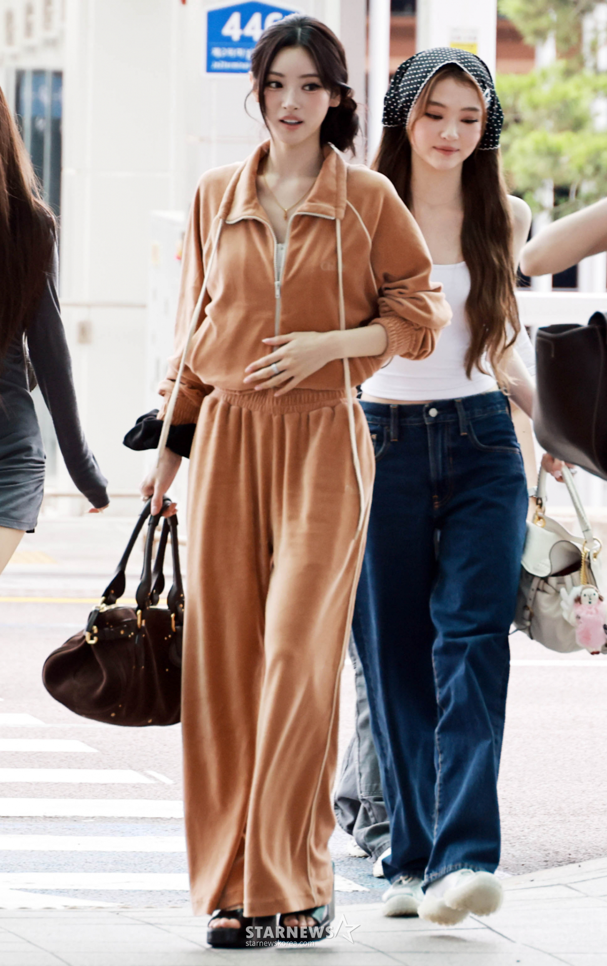 미야오 안나 '운동복도 여신자태'[★포토]