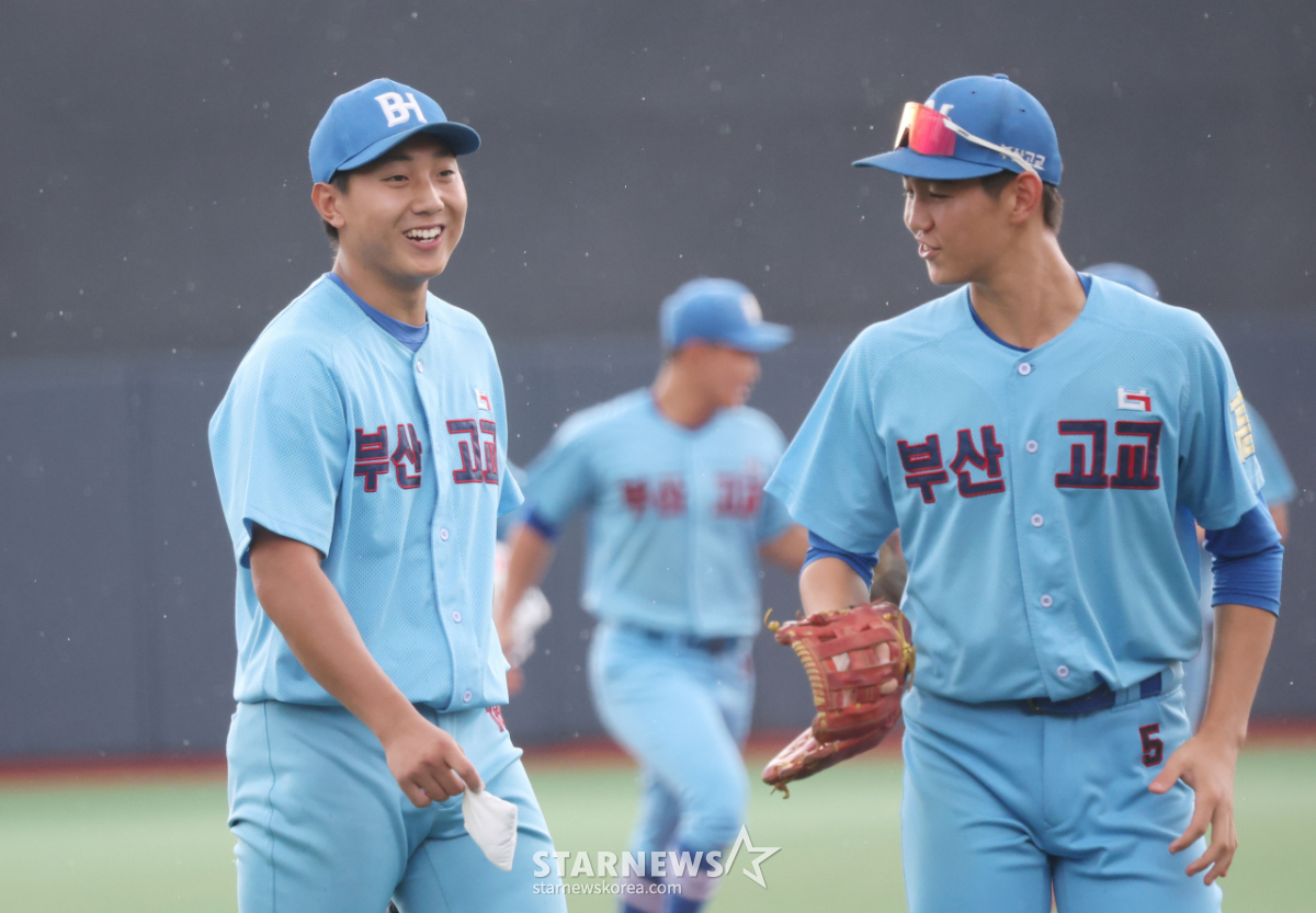 [포토] 이승민, 1회는 완벽해